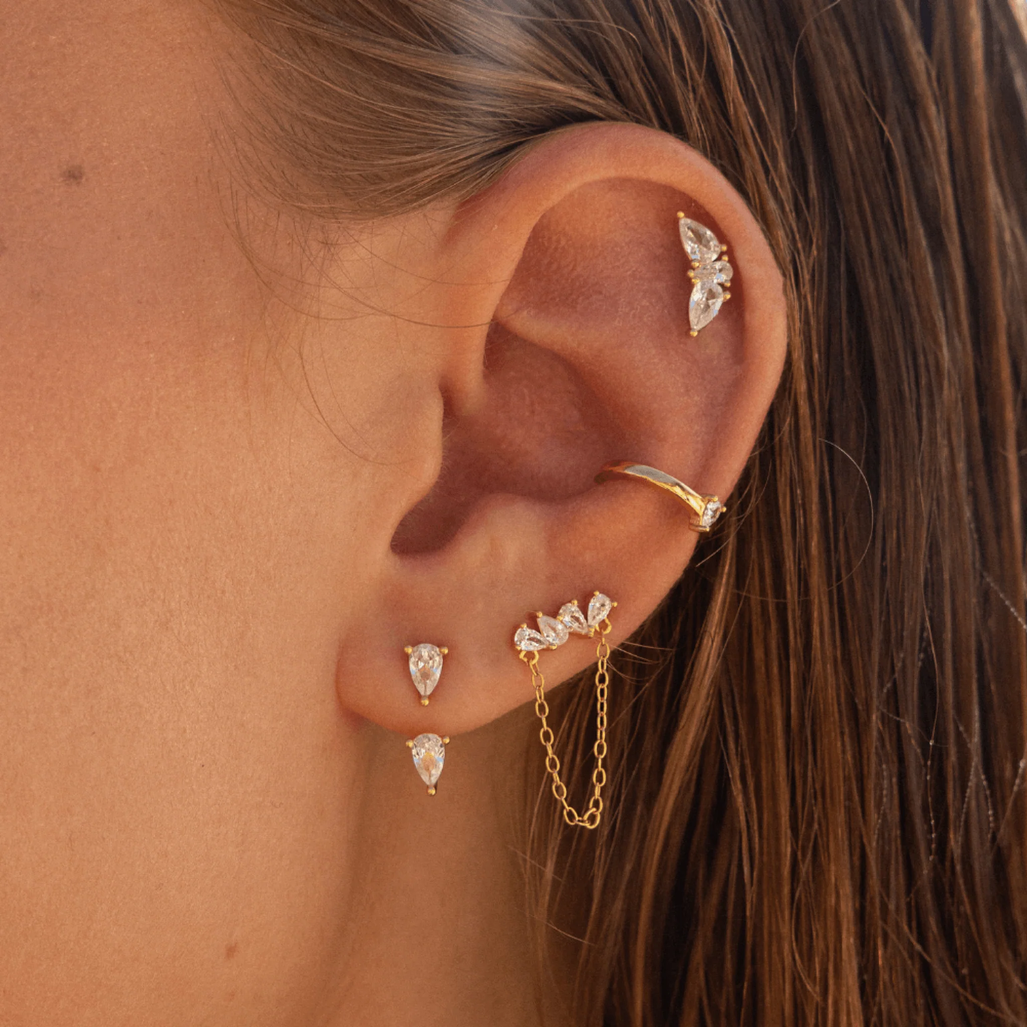 BOUCLE D'OREILLE ZARZIS - Image 3