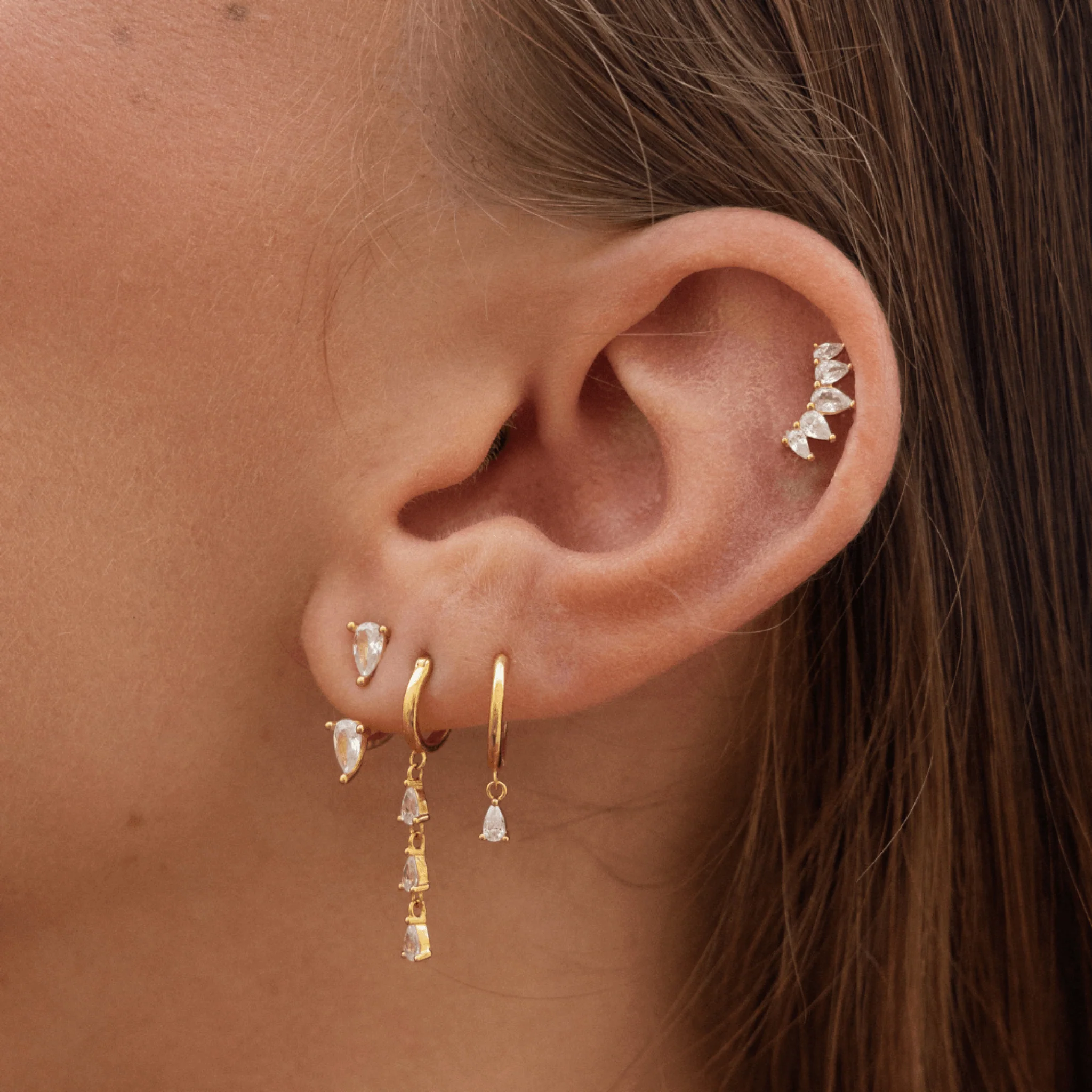 BOUCLE D'OREILLE ZARZIS - Image 7