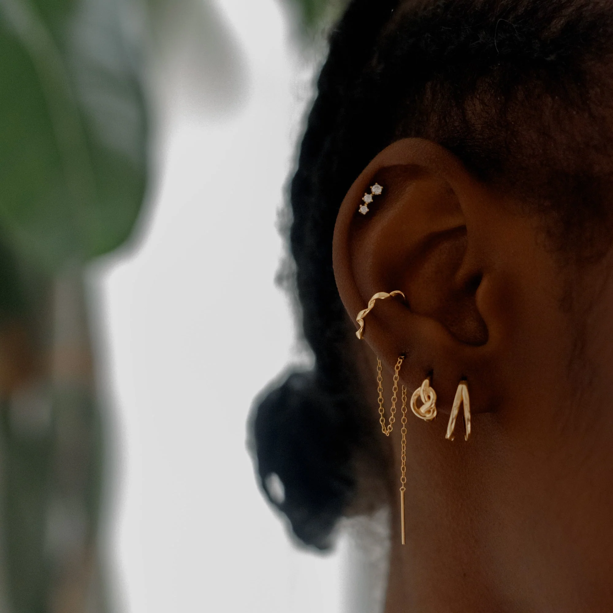 BOUCLE D'OREILLE HANOÏ - Image 5