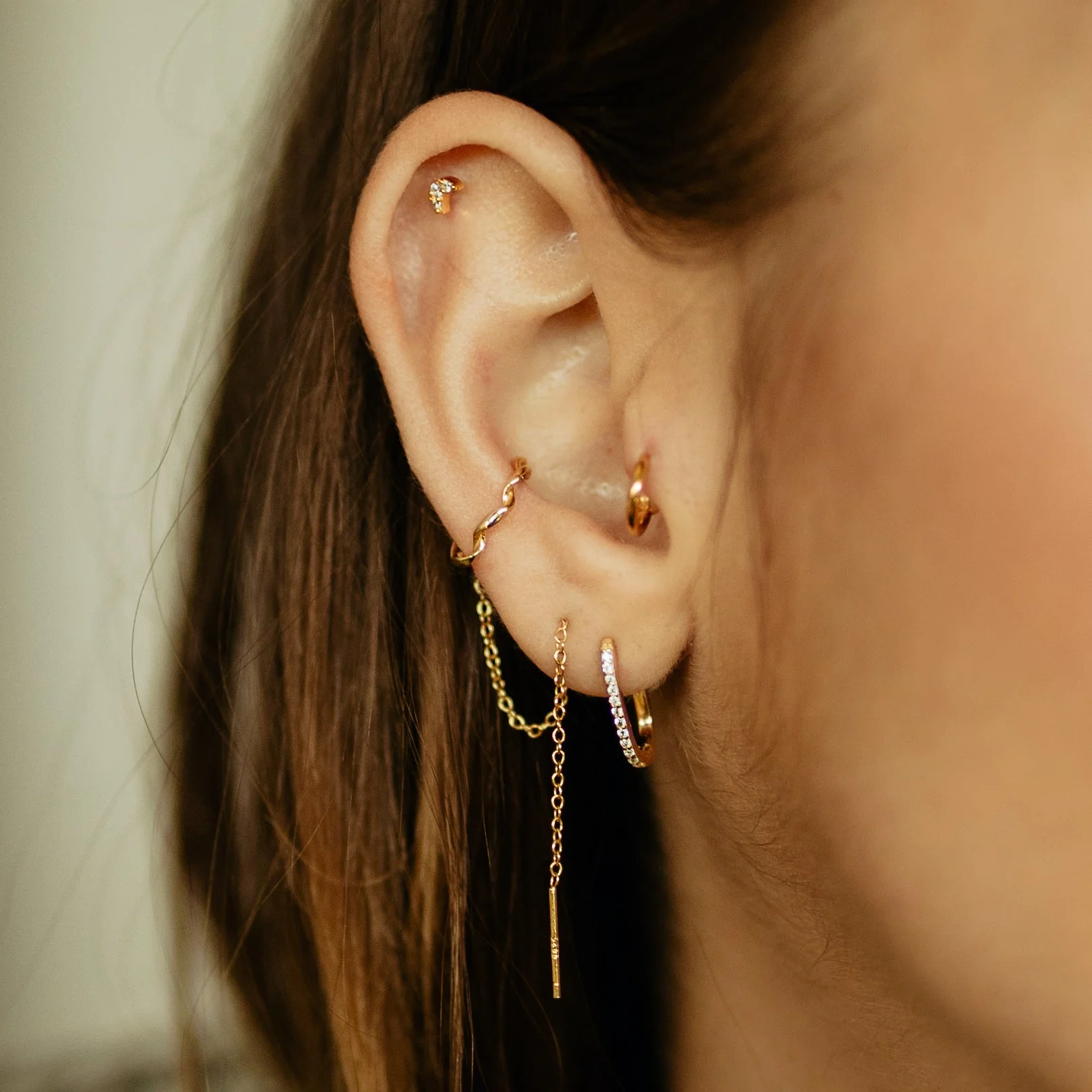 BOUCLE D'OREILLE HANOÏ - Image 6