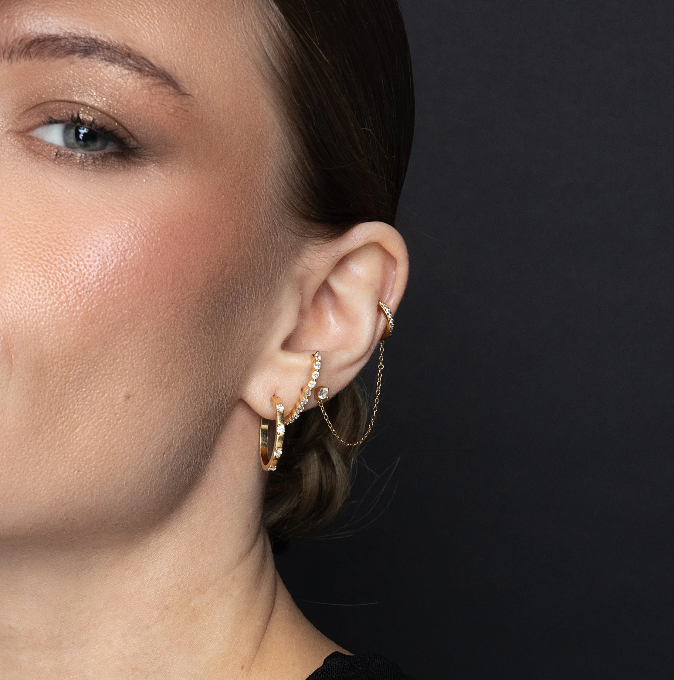 BOUCLE D'OREILLE SICILE - Image 3