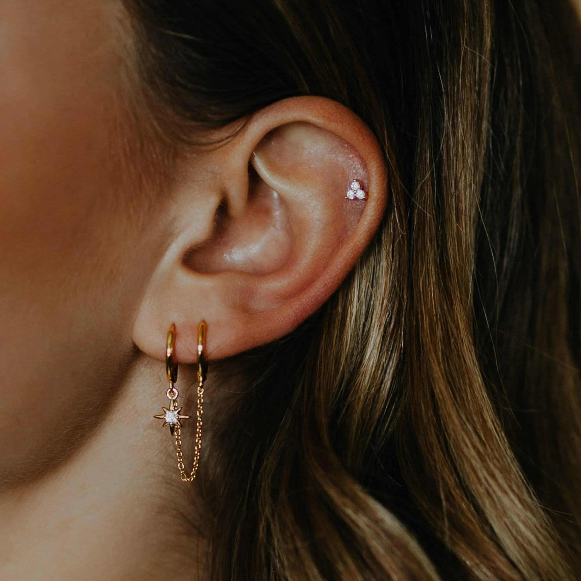 BOUCLE D'OREILLE JAIPUR - Image 3