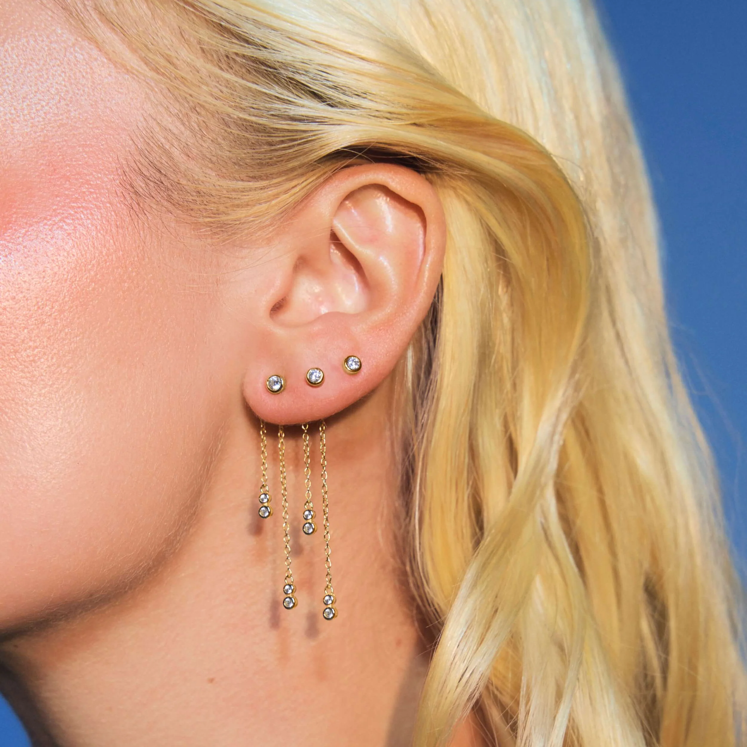 BOUCLE D'OREILLE MALDIVES - Image 5