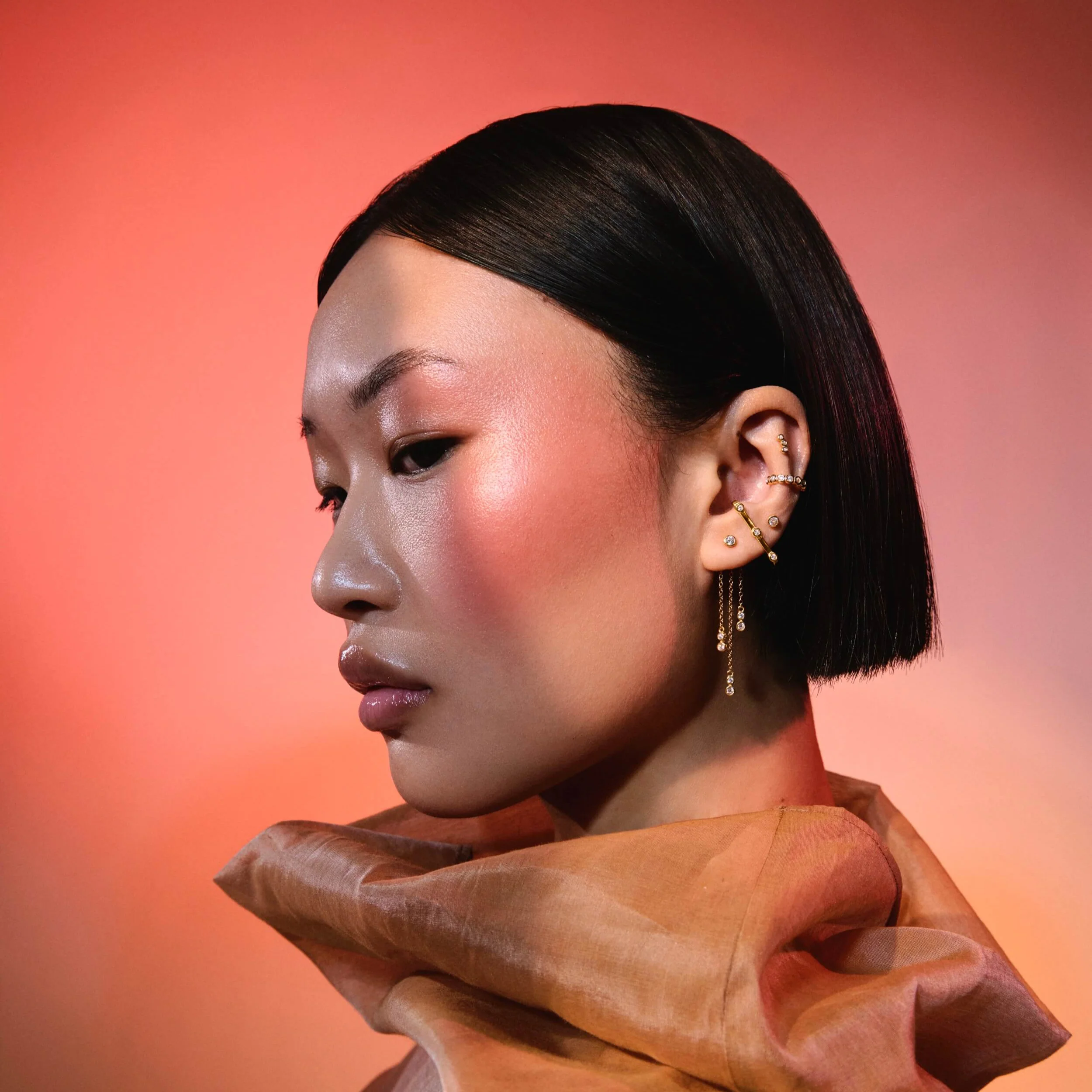 BOUCLE D'OREILLE MALDIVES - Image 6