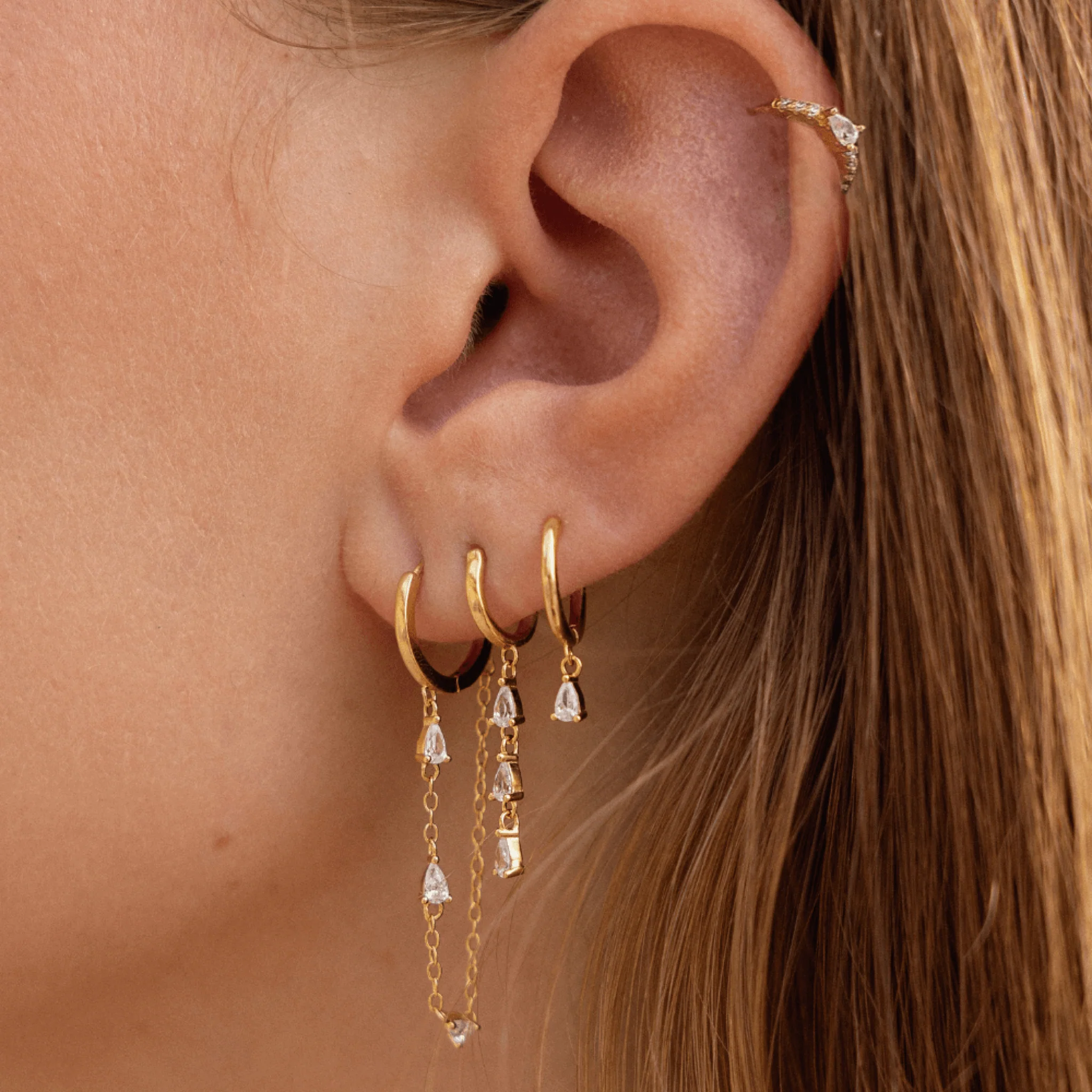 BOUCLE D'OREILLE ANTALYA - Image 7