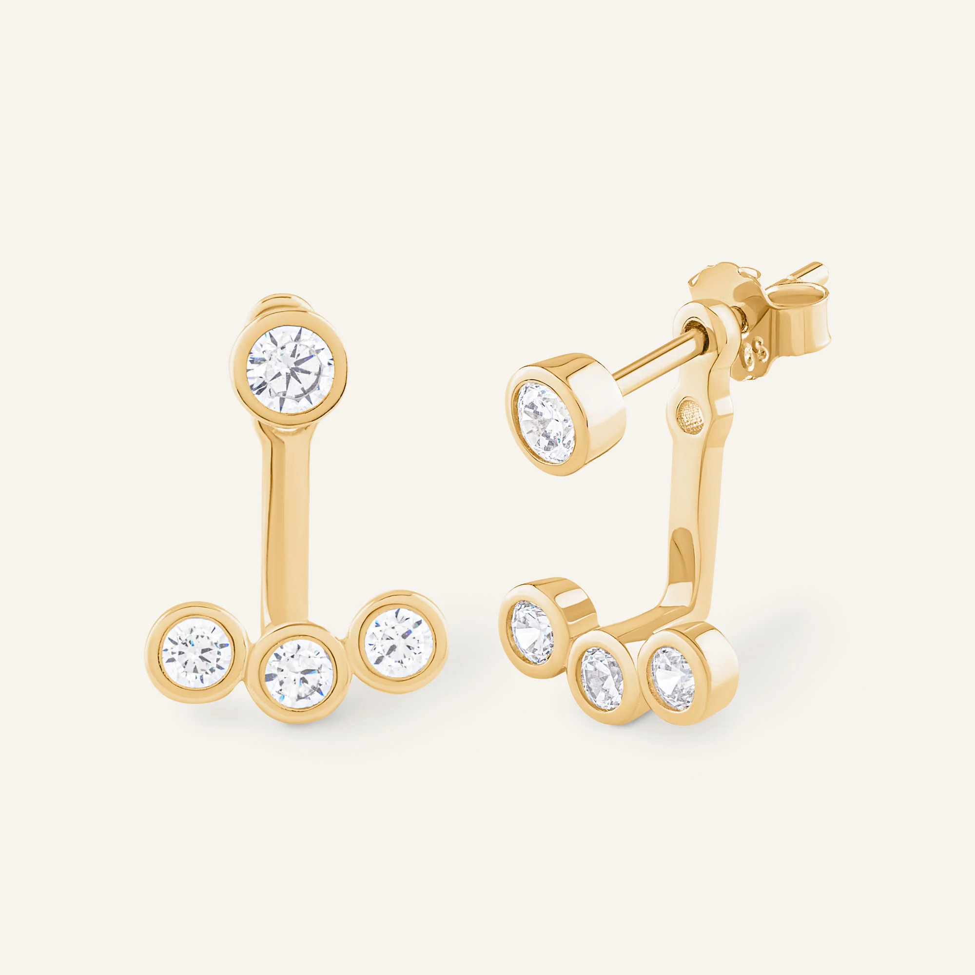 BOUCLE D'OREILLE SANTORIN - Image 5