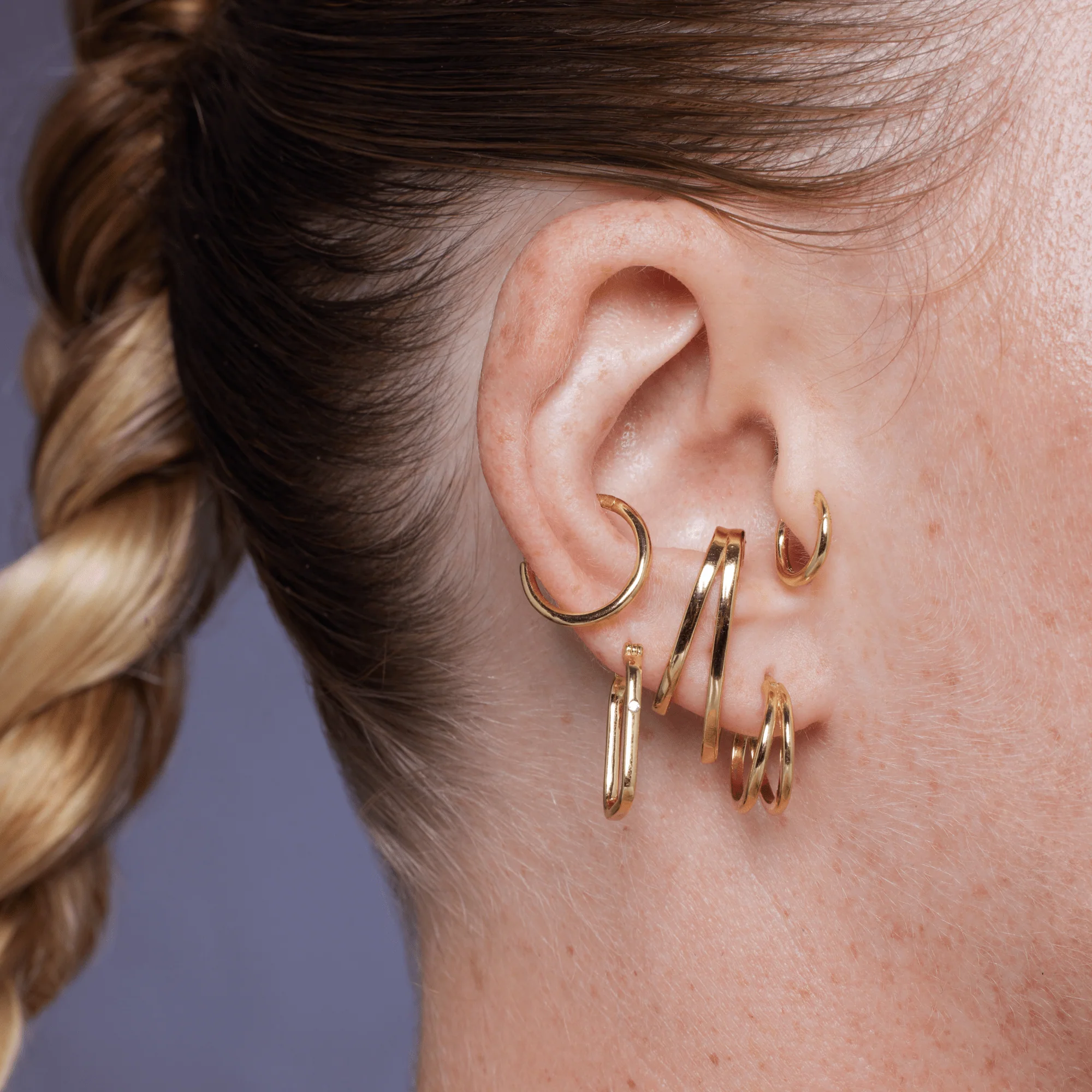 BOUCLE D'OREILLE SEATTLE - Image 4