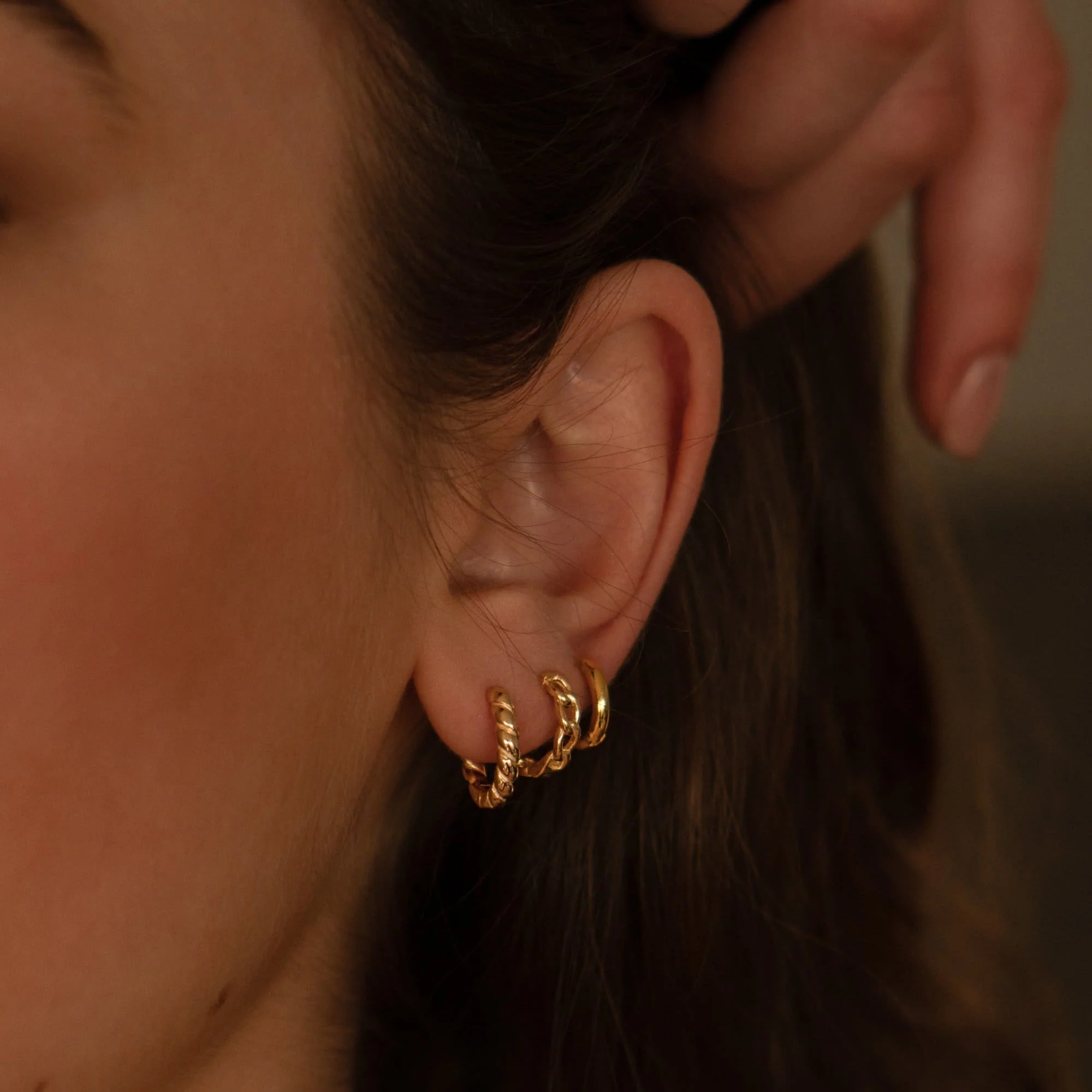 BOUCLE D'OREILLE ARLES - Image 6