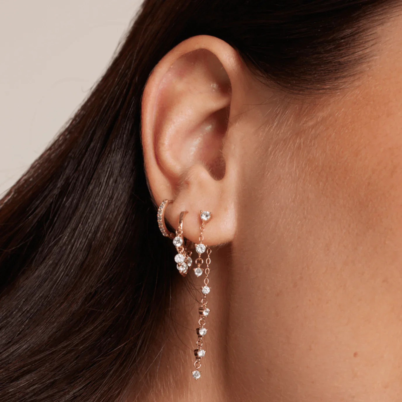 BOUCLE D'OREILLE SINGAPOUR - Image 3