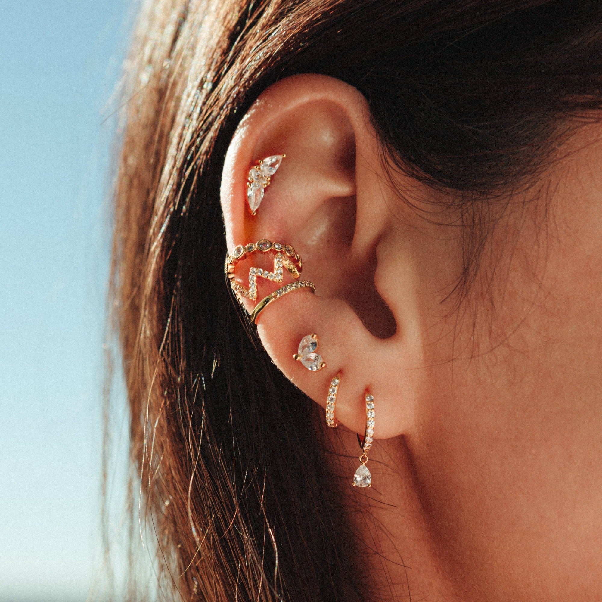 BOUCLE D'OREILLE SINGAPOUR - Image 7