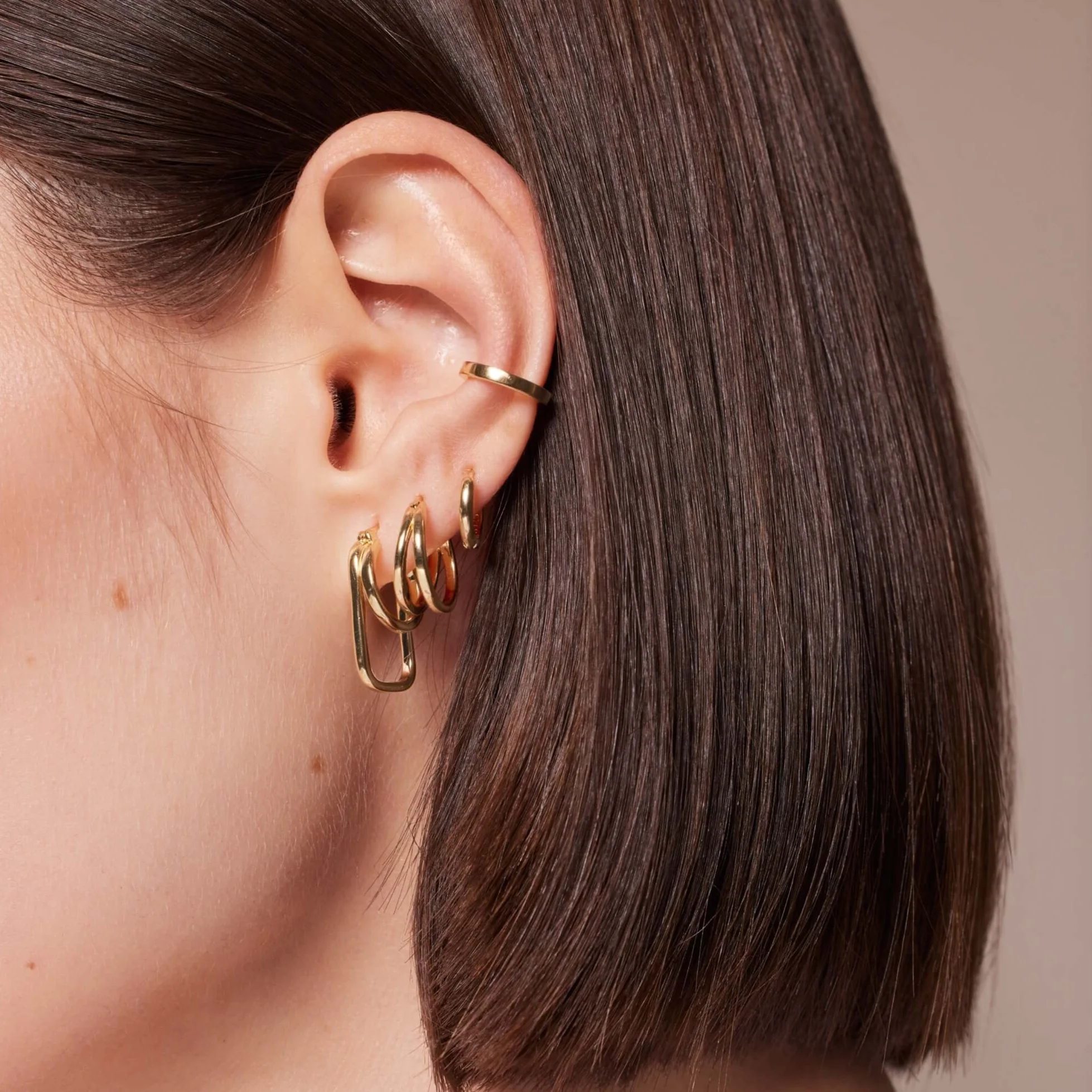 BOUCLE D'OREILLE CASSIS - Image 3