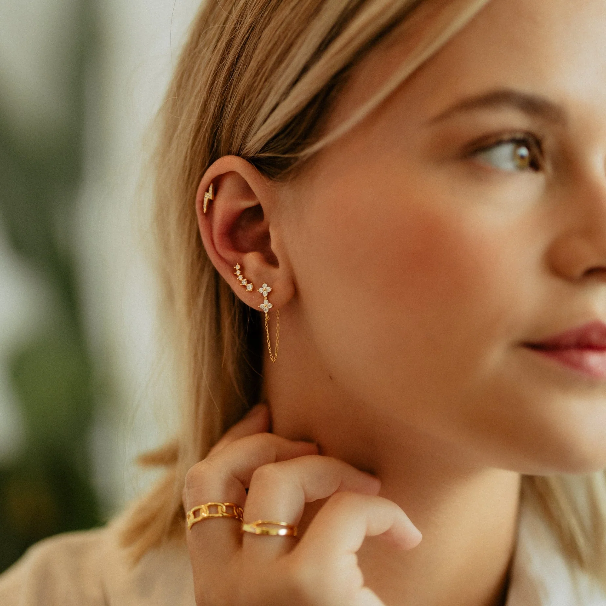 BOUCLES D'OREILLES FLORENCE - Image 5