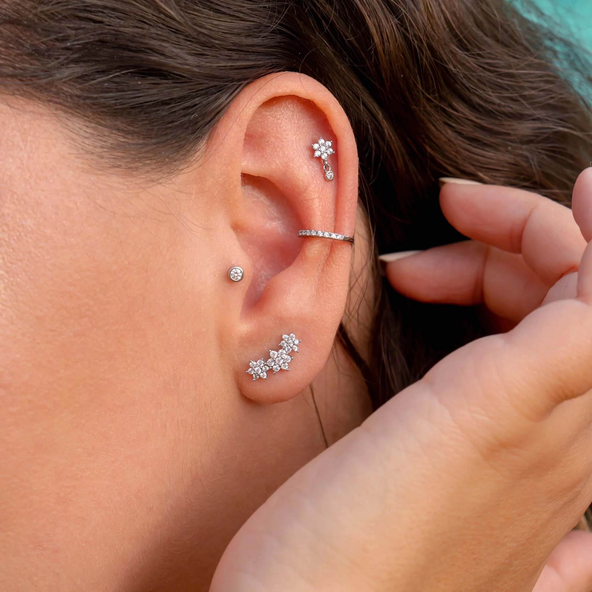 BOUCLE D'OREILLE PALMA - Image 7