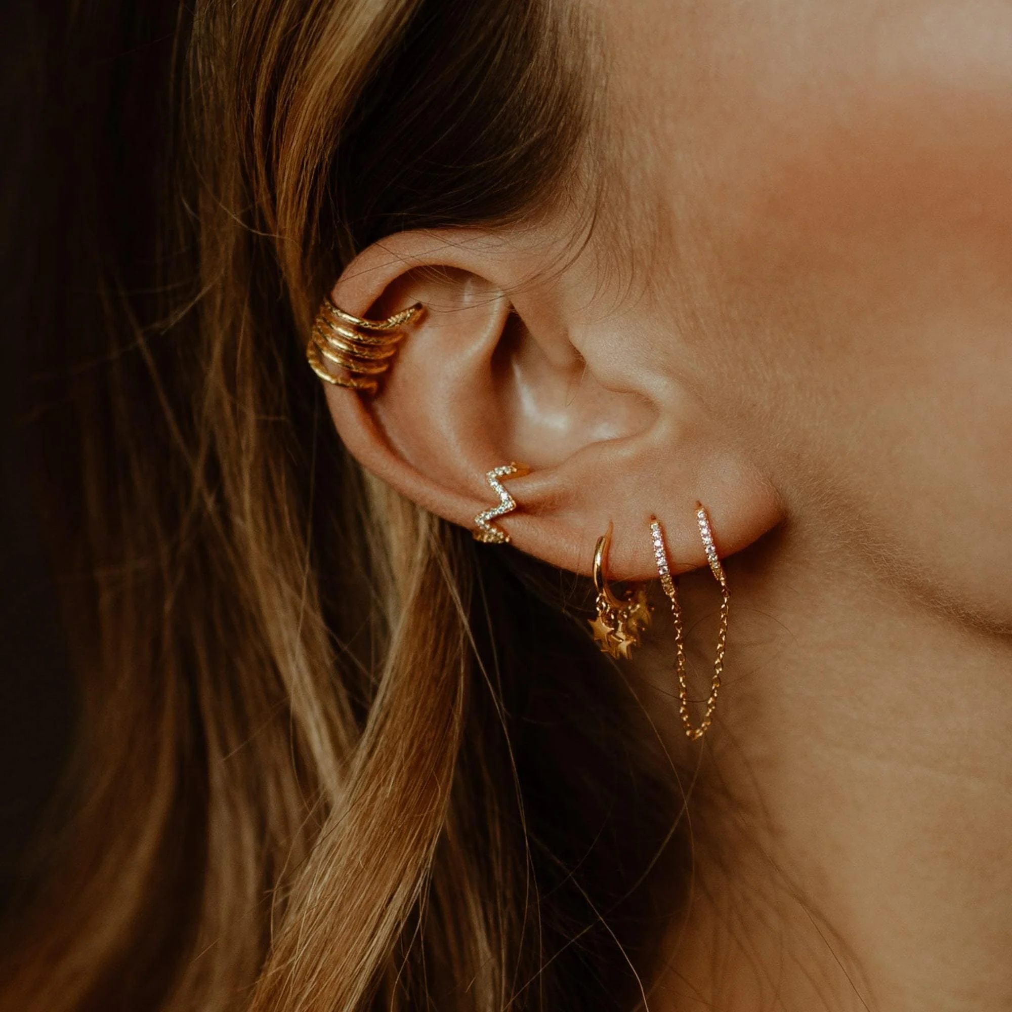 BOUCLE D'OREILLE NEW YORK - Image 4