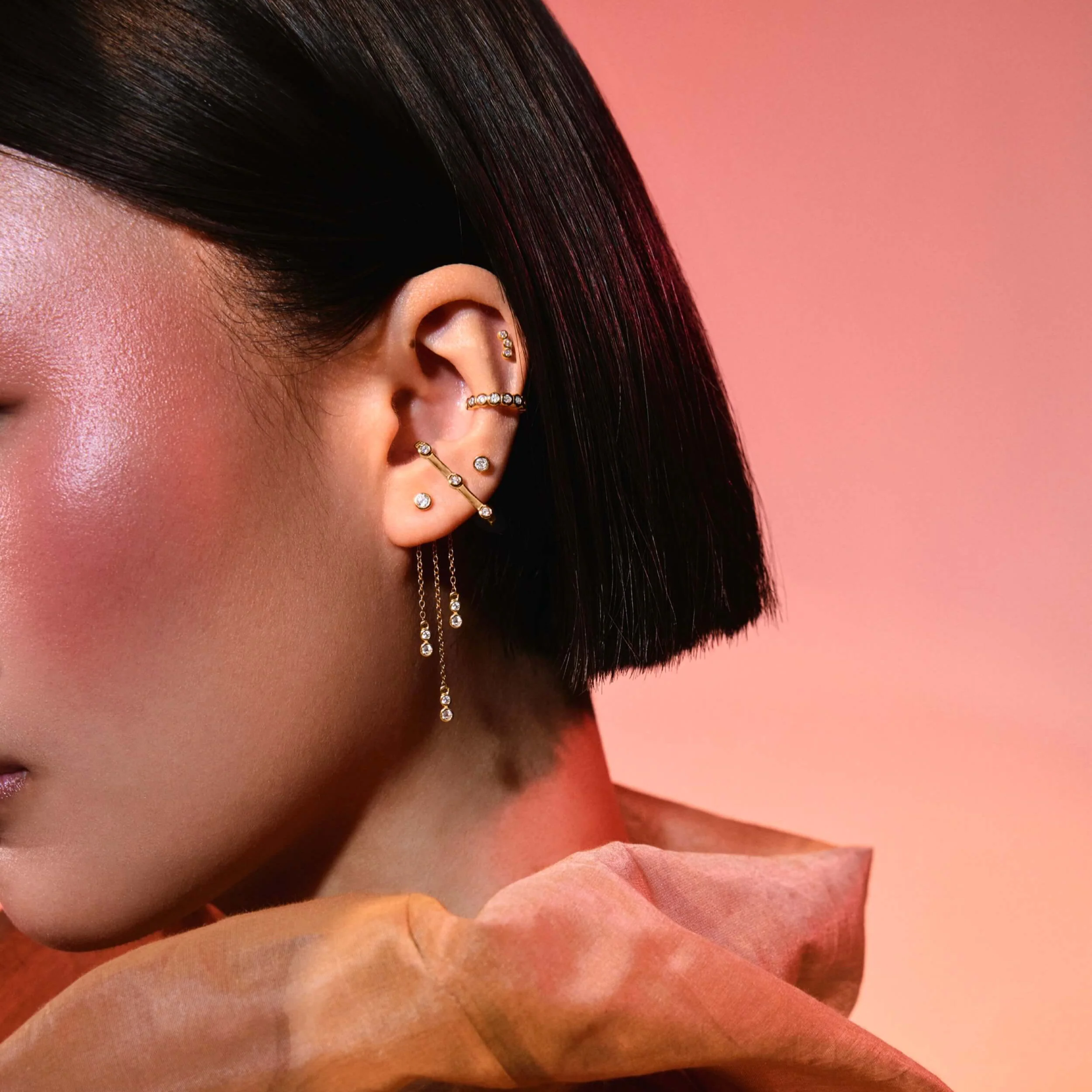 BOUCLE D'OREILLE MALDIVES - Image 3