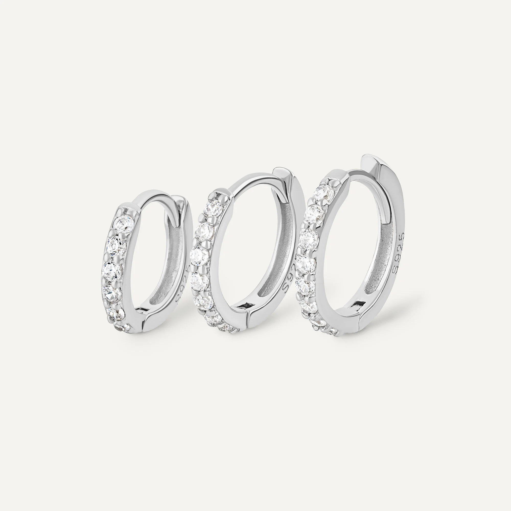 TRIO BOUCLES D'OREILLES PRAGUE - Image 3